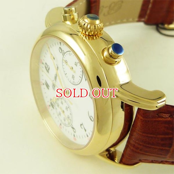 画像4: 新品B-barrel【ビーバレル】　クロノグラフ (4)