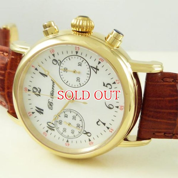 画像2: 新品B-barrel【ビーバレル】　クロノグラフ (2)