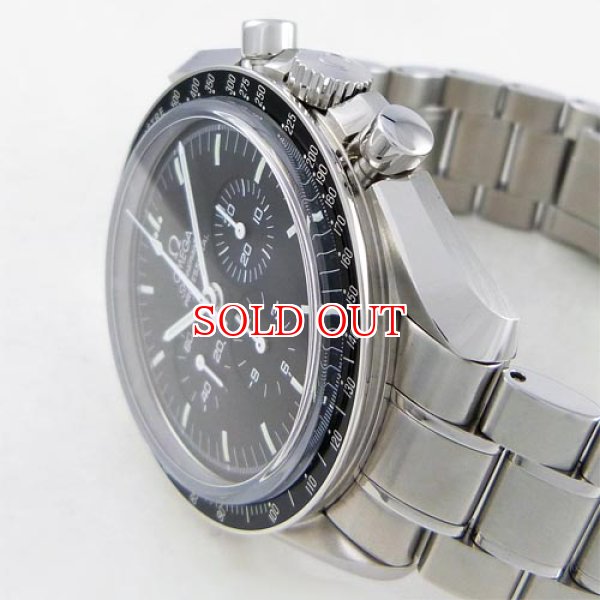 画像4: オメガ　スピードマスタープロフェッショナル　シースルーバック (4)