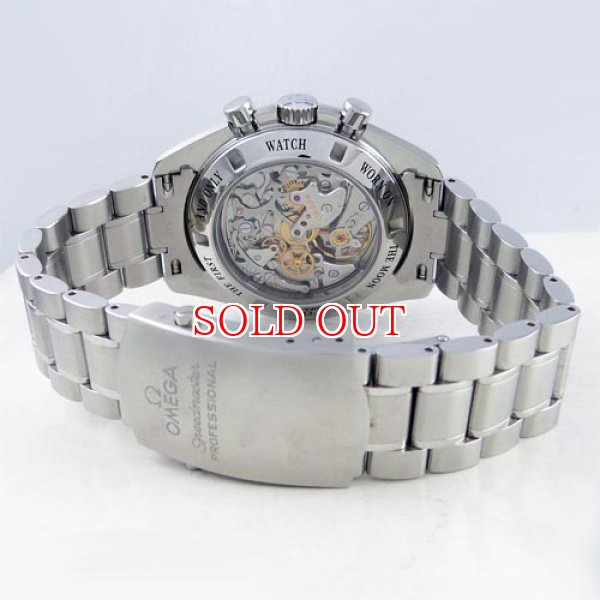 画像3: オメガ　スピードマスタープロフェッショナル　シースルーバック (3)