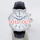 jyugemu　BB0052 ビーバレル　手巻きクロノグラフ ホワイト jyugemu様専用 BB0052 ビーバレル 手巻きクロノグラフ ホワイト