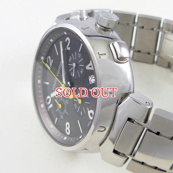 画像4: ルイヴィトン　タンブールクロノグラフ (4)