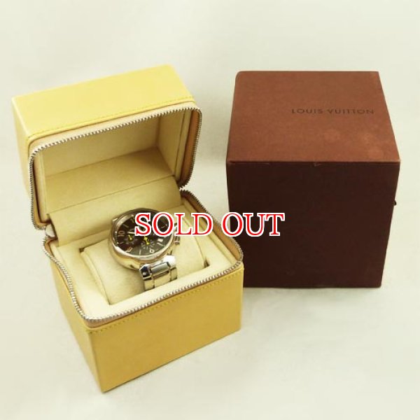 画像5: ルイヴィトン　タンブールクロノグラフ (5)