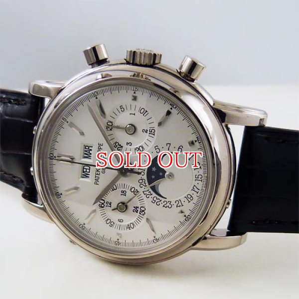 画像2: 中古美品パテックフィリップ　グランドコンプリケーション　K18WG (2)