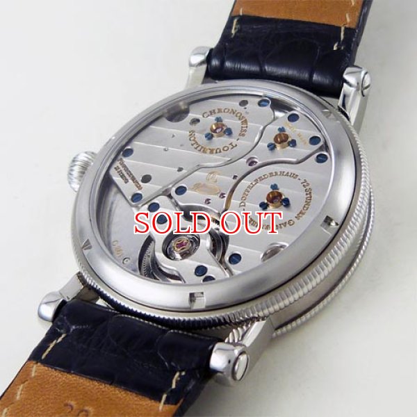 画像5: 未使用品クロノスイス　レギュレーター トゥールビヨン (5)