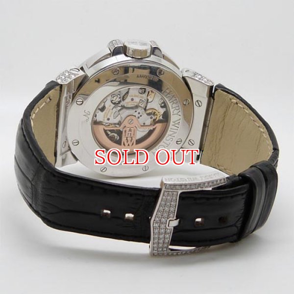 画像3: 中古美品ハリーウィンストン　オーシャン3レトログラードクロノグラフ (3)