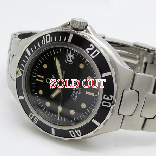 画像2: オメガ　シーマスタープロフェッショナルQZ (2)