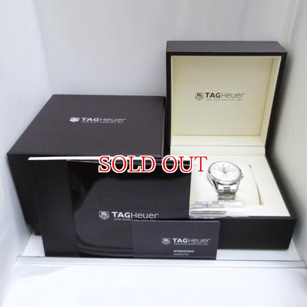 画像5: 中古美品タグホイヤー　カレラ (5)