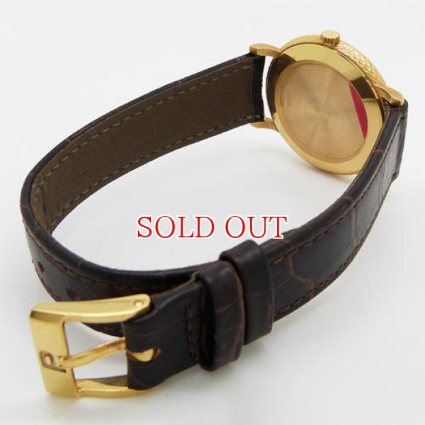 画像3: 中古美品ピアジェ ラウンド YG (3)