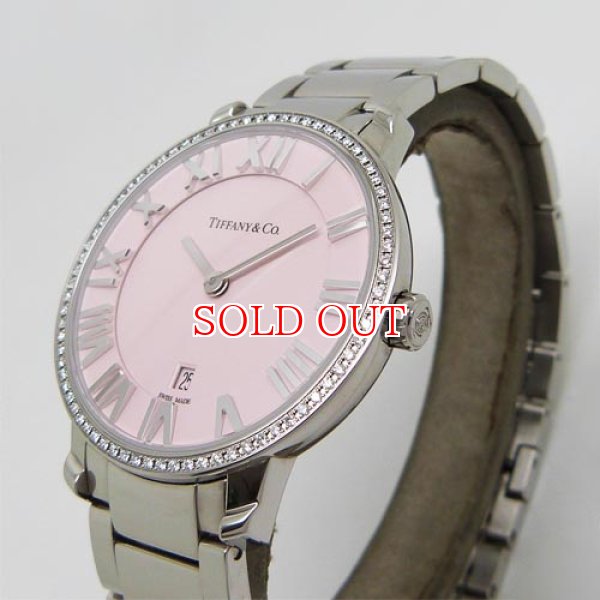 画像5: ティファニー　アトラスドーム　SS×ダイヤ　レディース　QZ (5)