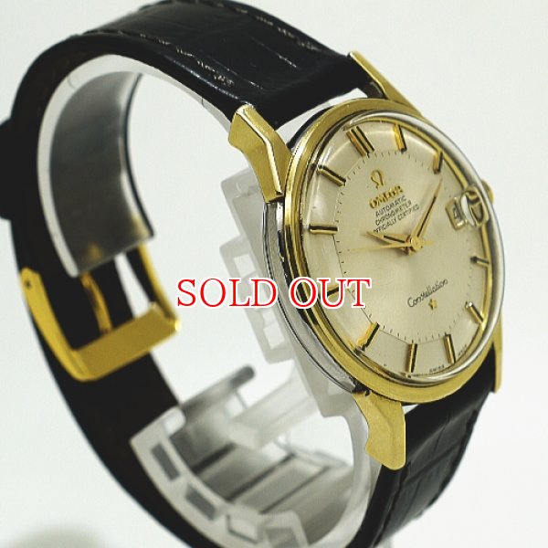 画像3: オメガ　コンステレーション12角　コンビ (3)