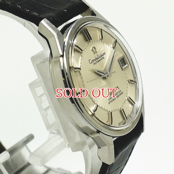 画像3: オメガ　コンステレーション12角　SS (3)