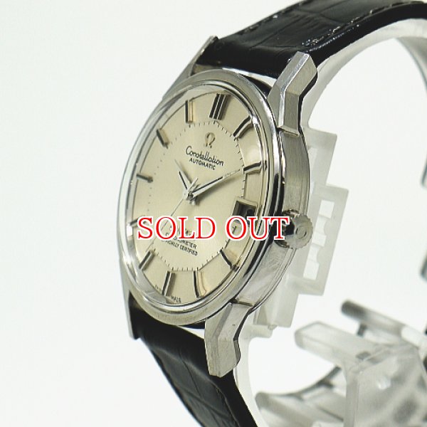 画像2: オメガ　コンステレーション12角　SS (2)