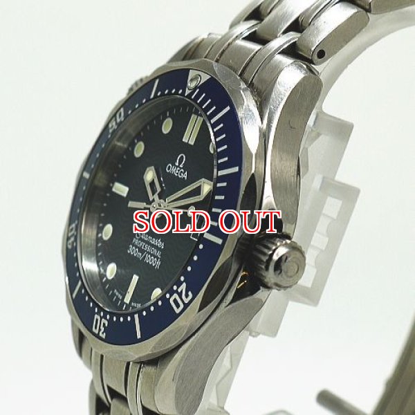 画像2: オメガ　シーマスタープロフェッショナル　Qz (2)