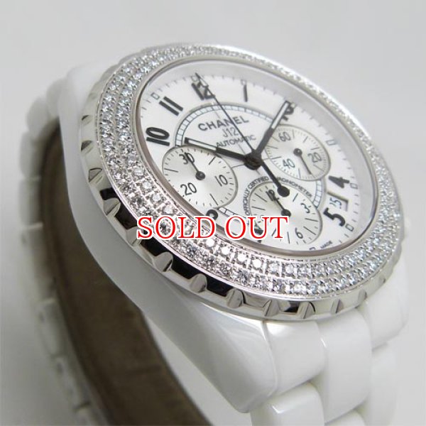 画像3: シャネル J12 クロノグラフ アフターダイヤベゼル (3)