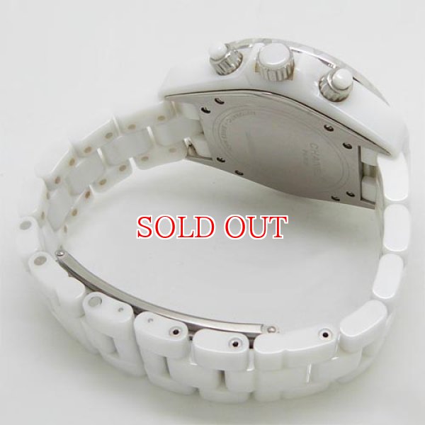 画像5: シャネル J12 クロノグラフ アフターダイヤベゼル (5)