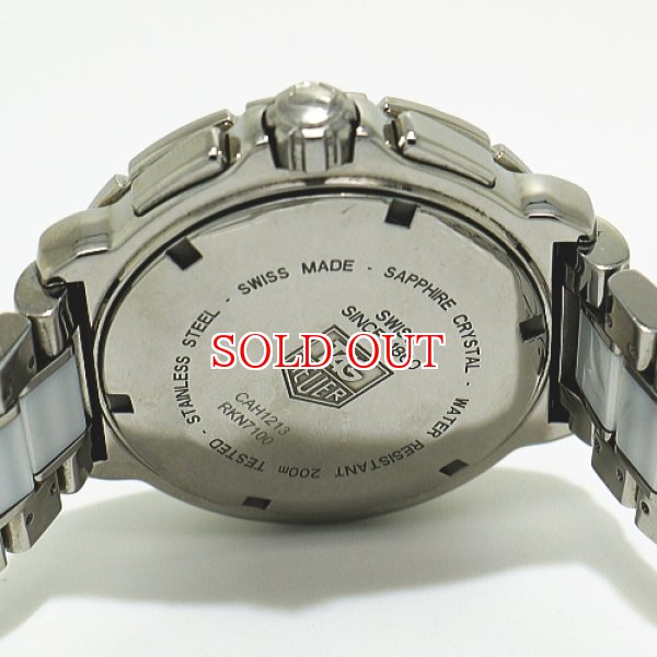 画像4: タグホイヤー　フォーミュラ1　レディダイヤモンド (4)