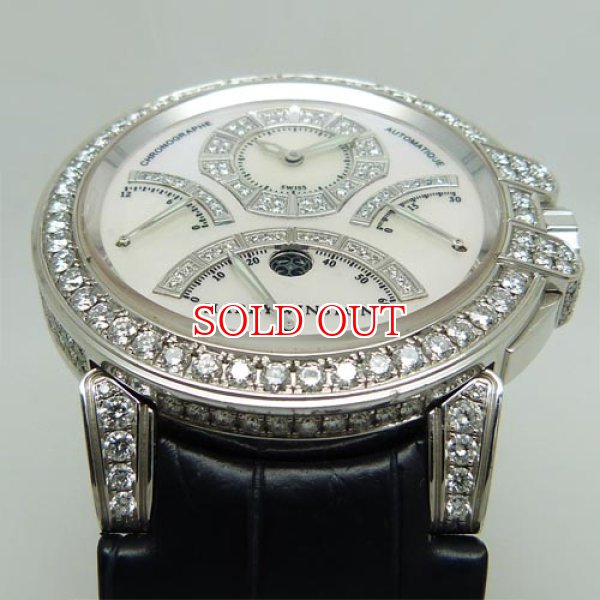 画像5: ハリーウィンストン　400/MCRA44W　オーシャン3レトログラードクロノグラフ　アフターダイヤ (5)