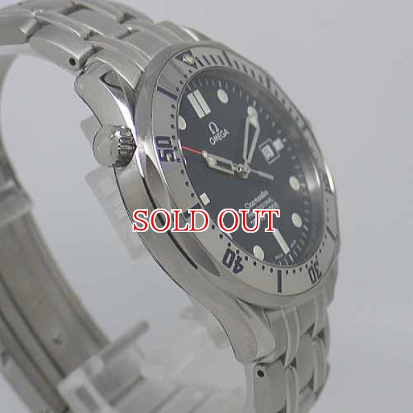 画像3: オメガ　シーマスタープロフェッショナル300　QZ (3)