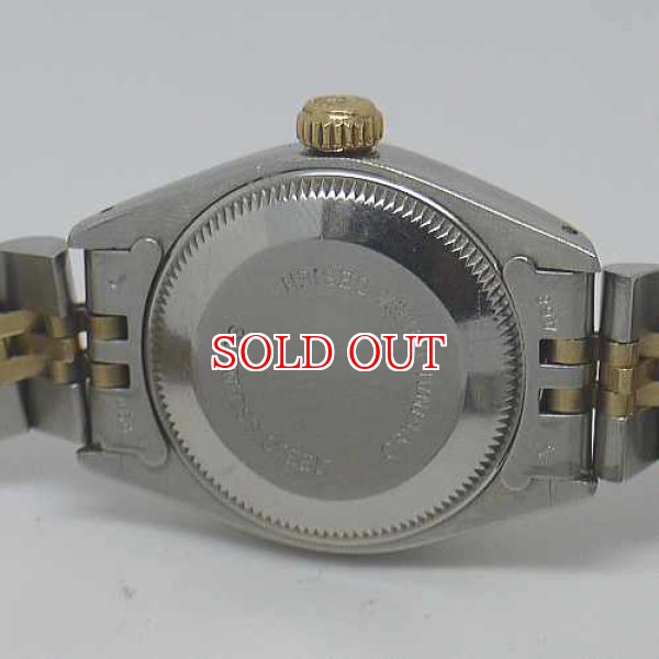 画像4: ロレックス　オイスターパーペチュアルデイト　コンビ　レディース (4)