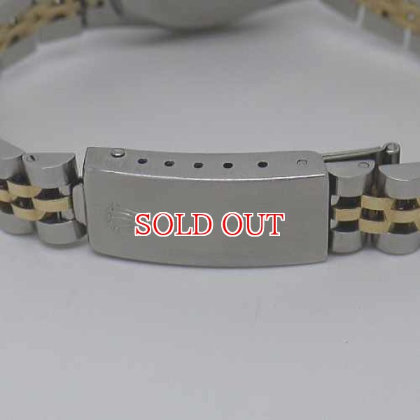 画像5: ロレックス　オイスターパーペチュアルデイト　コンビ　レディース (5)