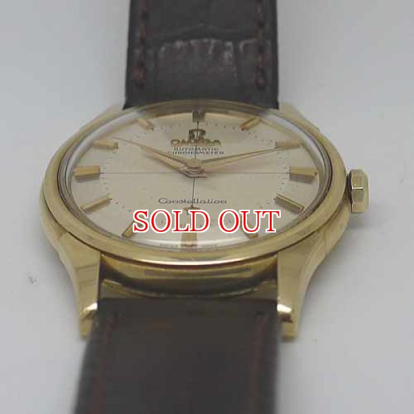 画像4: オメガ　コンステレーション12角　K18YG　希少金無垢！ (4)
