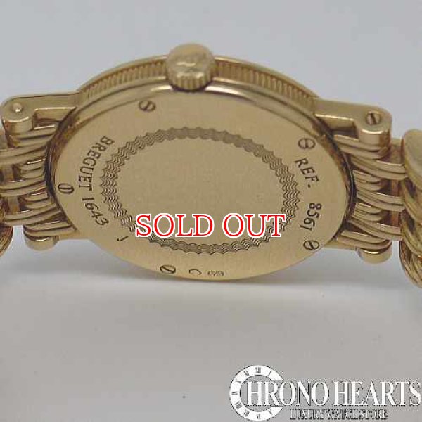 画像4: ブレゲ　クラシック　レディース　ベゼル＆ラグダイヤ　K18YG (4)