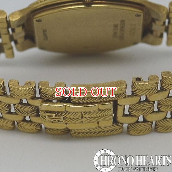 画像5: オーデマピゲ　オーバルアンティーク　11Pダイヤ　K18YG (5)