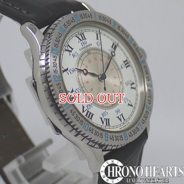 画像3: ロンジン　リンドバーグ　アワーアングル　裏蓋開閉式 (3)