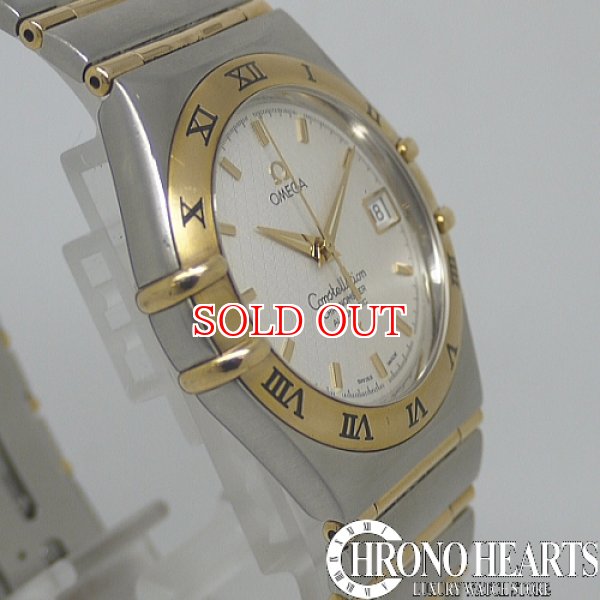 画像3: オメガ　コンステレーション　クロノメーター　コンビ　自動巻 (3)