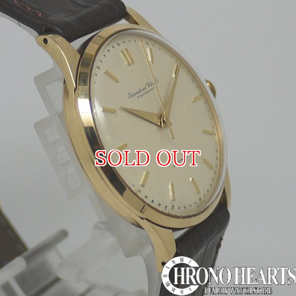 画像3: IWC　シャウハウゼン　ラウンドアンティーク　金無垢　自動巻 (3)