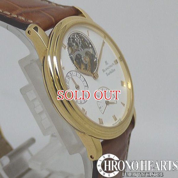 画像3: ブランパン　シックスマスターピース　トゥールビヨン K18YG (3)