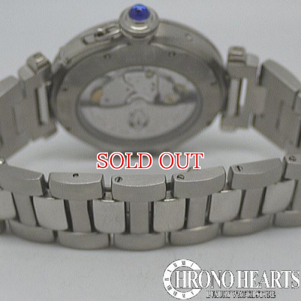 画像5: カルティエ パシャ38mm GMT パワーリザーブ SS (5)
