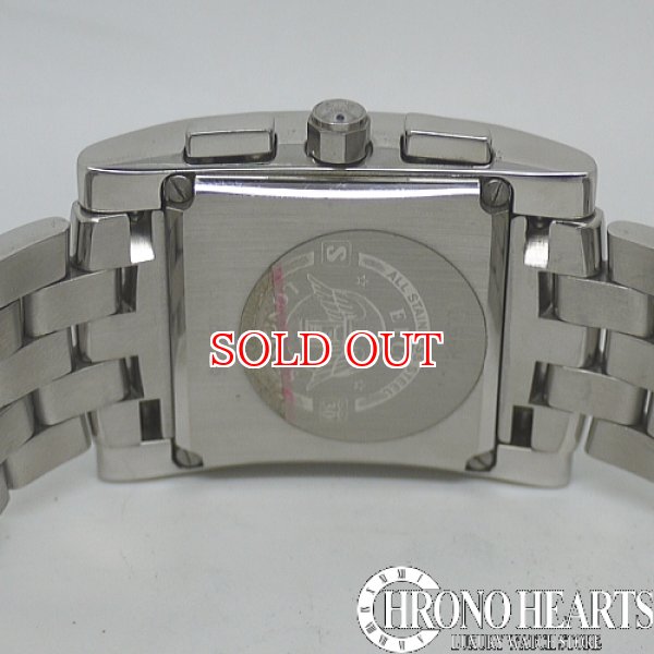 画像4: ロンジン　ドルチェビータ　スクエアクロノグラフ　QZ (4)