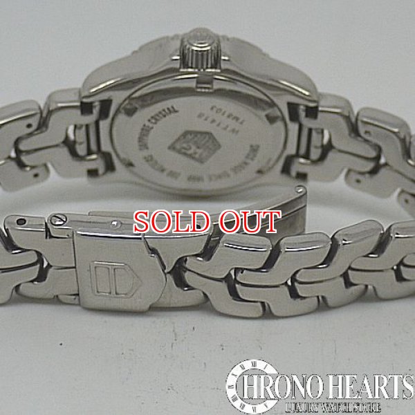 画像5: タグホイヤー　リンク　レディース　11P　シェル文字盤 (5)