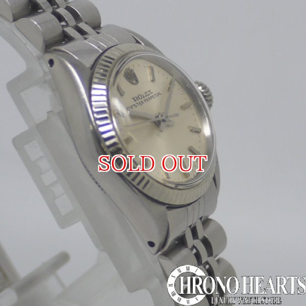 画像3: ロレックス　オイスターパーペチュアル　レディース (3)