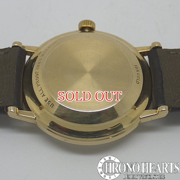 画像4: ジャガールクルト　マスターマリーナアンティーク　K18YG　自動巻　OH済 (4)