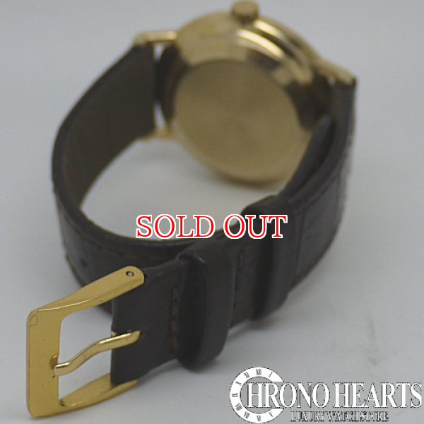 画像5: ジャガールクルト　マスターマリーナアンティーク　K18YG　自動巻　OH済 (5)