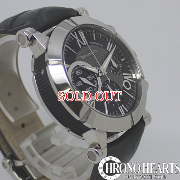 画像3: ティファニー　アトラス　ジェント　クロノグラフ　シースルーバック (3)