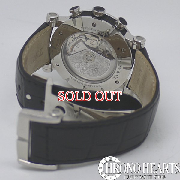 画像4: ティファニー　アトラス　ジェント　クロノグラフ　シースルーバック (4)