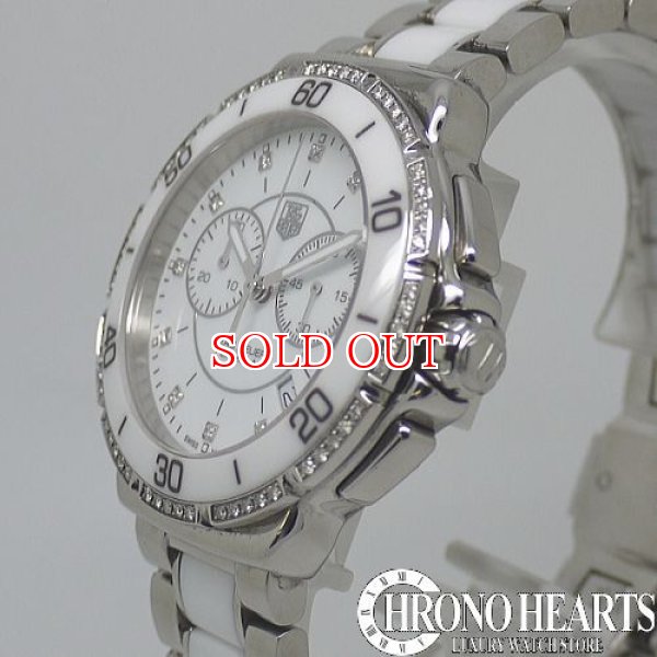 画像2: タグホイヤー　フォーミュラ1　レディダイヤモンド (2)