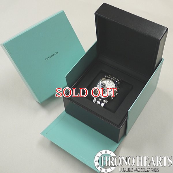 画像5: ティファニー アトラス ジェント クロノグラフ シースルーバック (5)