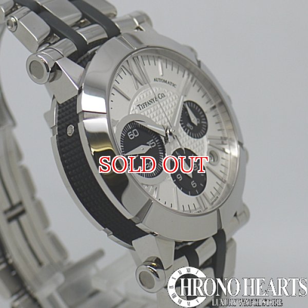 画像3: ティファニー アトラス ジェント クロノグラフ シースルーバック (3)