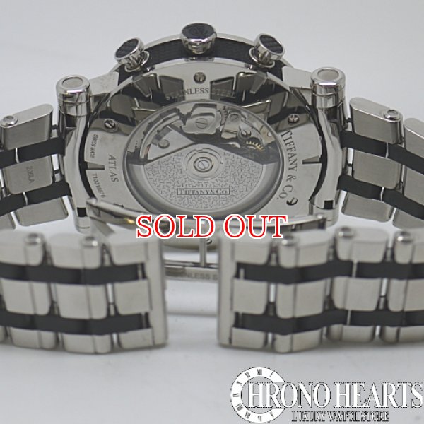 画像4: ティファニー アトラス ジェント クロノグラフ シースルーバック (4)