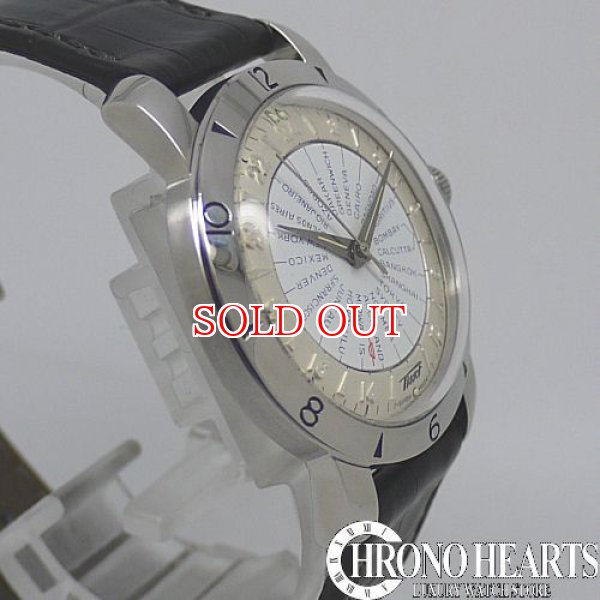 画像3: ティソ ヘリテージ ワールドタイマー 希少1800本限定モデル! (3)