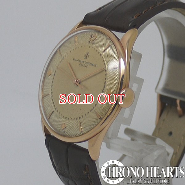 画像2: ヴァシュロンコンスタンタン　ラウンド　アンティーク　K18PG　手巻 (2)