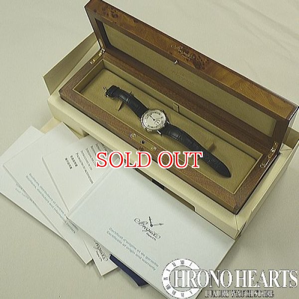 画像5: ブレゲ　クラシックツインバレル　パワーリザーブ　K18WG (5)