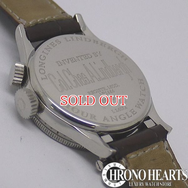 画像4: ロンジン　リンドバーグ　アワーアングル　限定1000本 (4)
