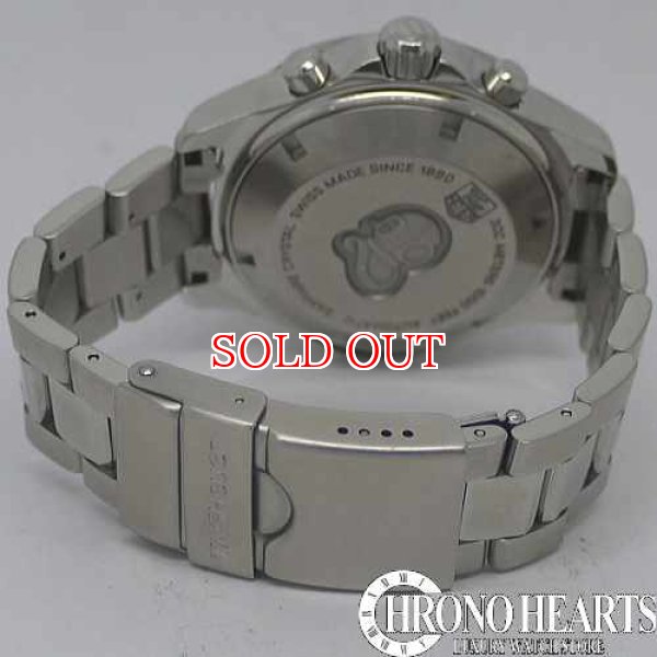 画像5: タグホイヤー　アクアレーサークロノグラフ (5)