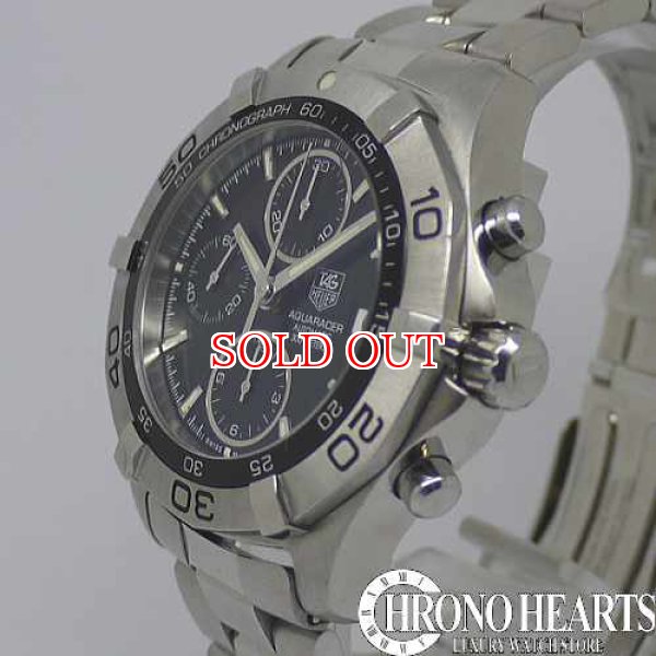 画像2: タグホイヤー　アクアレーサークロノグラフ (2)